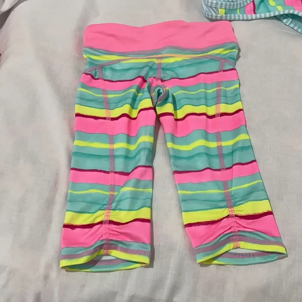 Gymboree 4 Capri and workout top set nwot